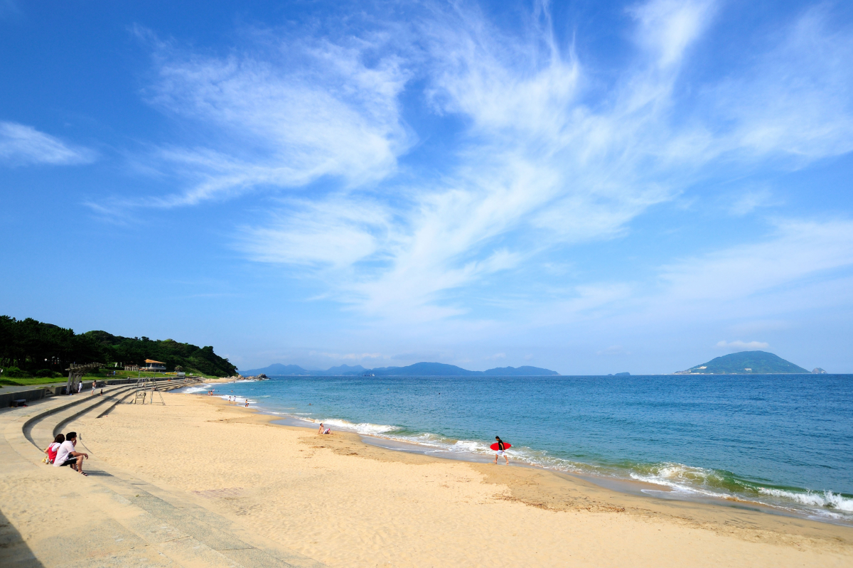 志賀 島 海水 浴場