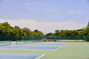 海の中道マリーナ＆テニス