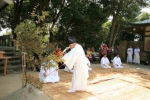 志賀海神社 山誉祭