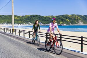 志賀島－海の中道サイクルツーリズム