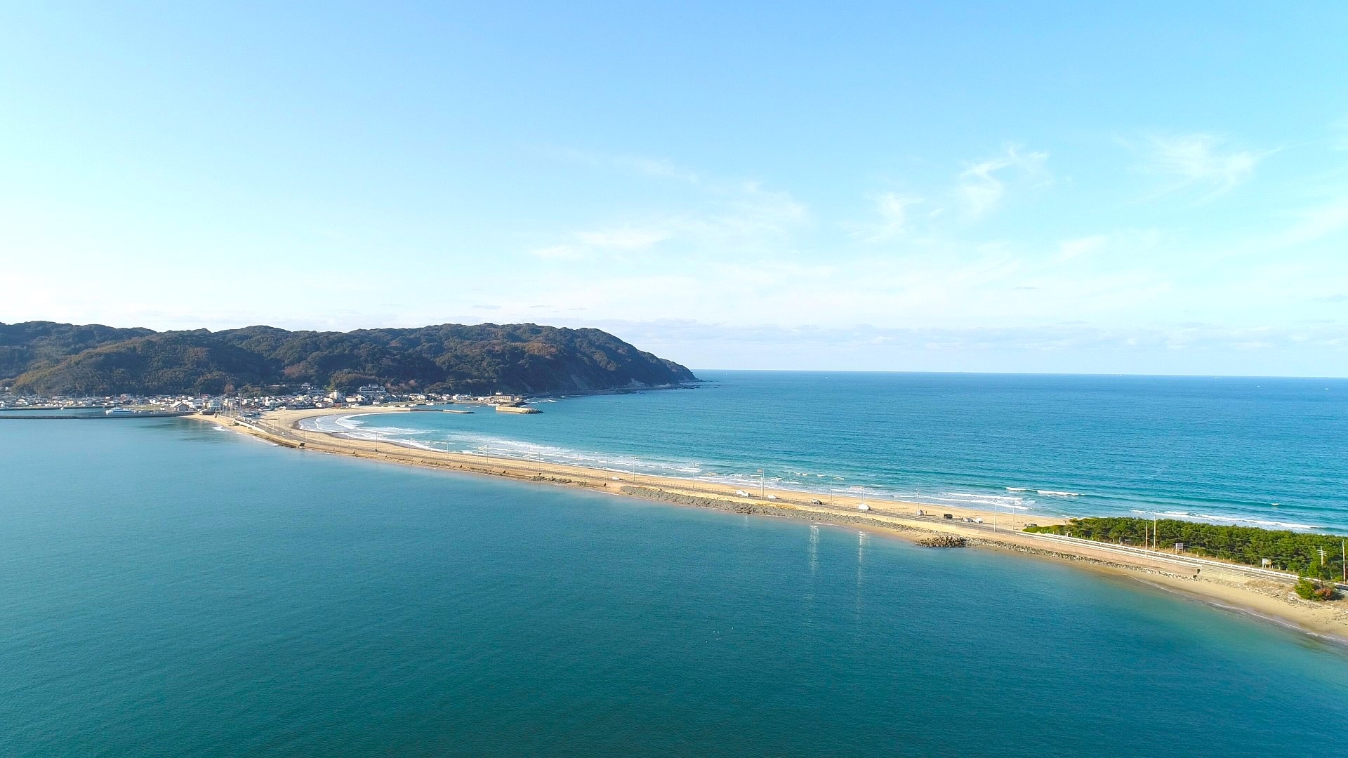 海の中道空撮01