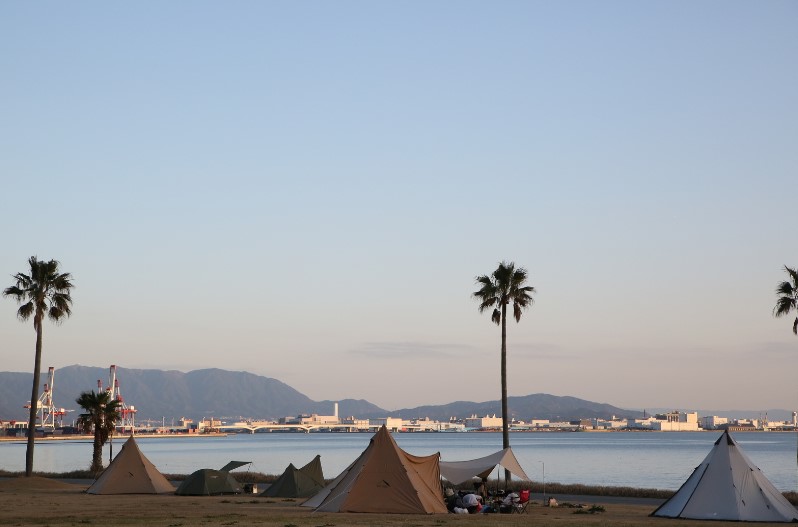 【INN THE PARK 福岡】7月のキャンプサイトOPEN！ 