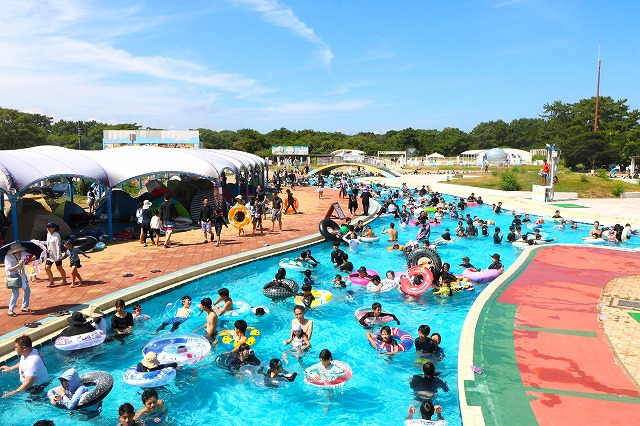 海の中道サンシャインプールオープン！