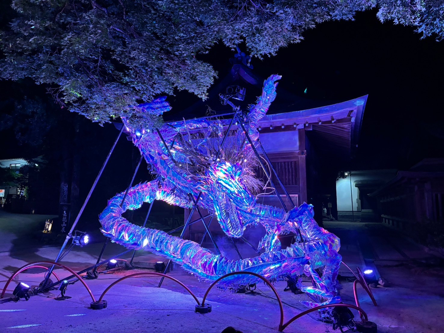 志賀海神社 七夕祭開催