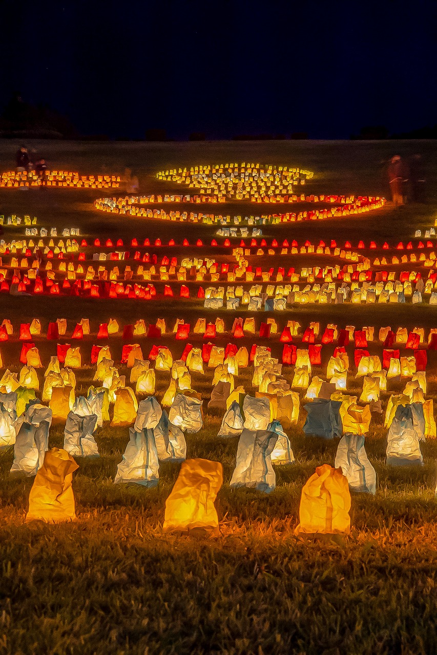 うみなかキャンドルナイト2025開催🎄✨