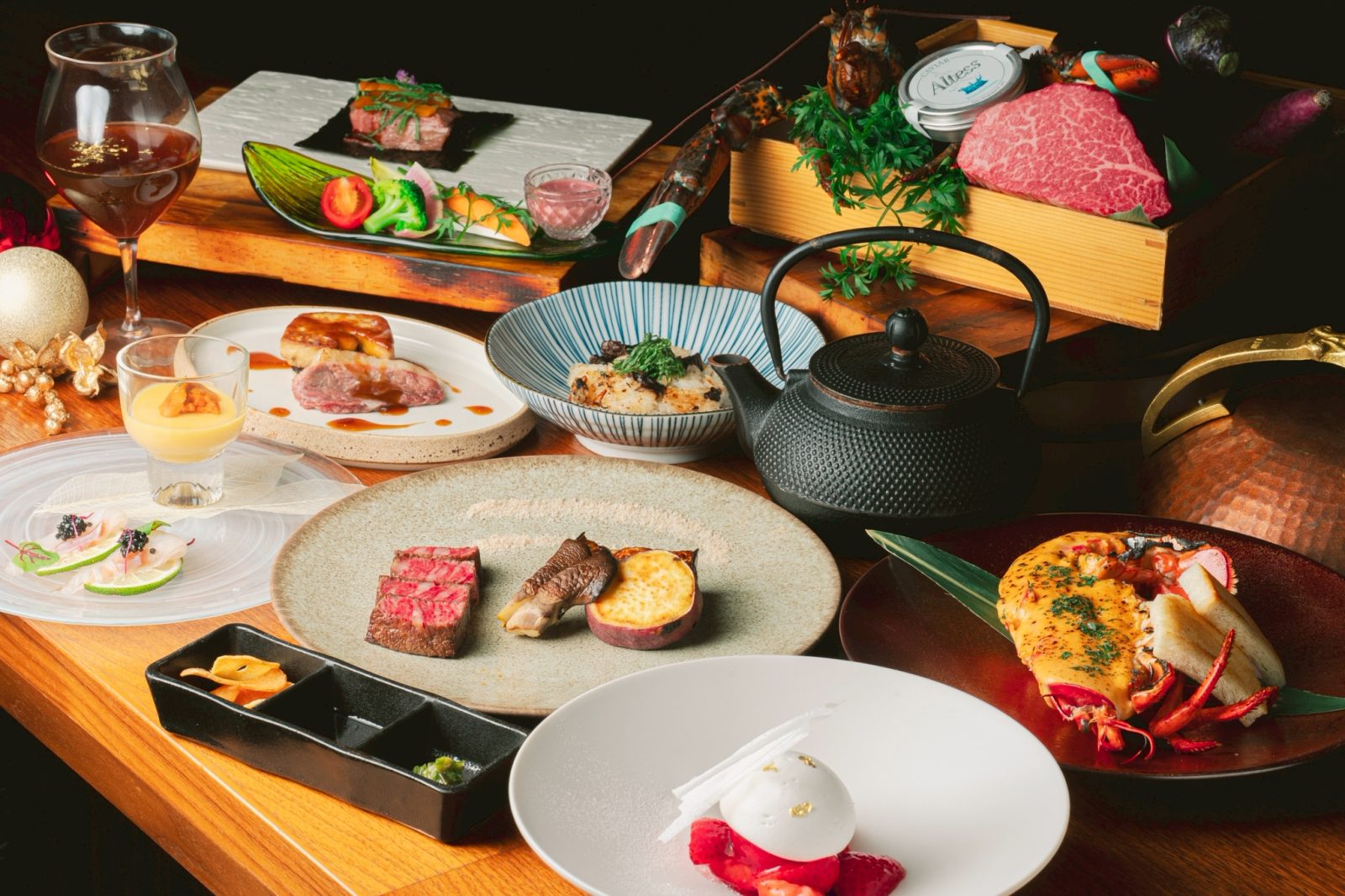 ザ・ルイガンズ クリスマスディナー受付中