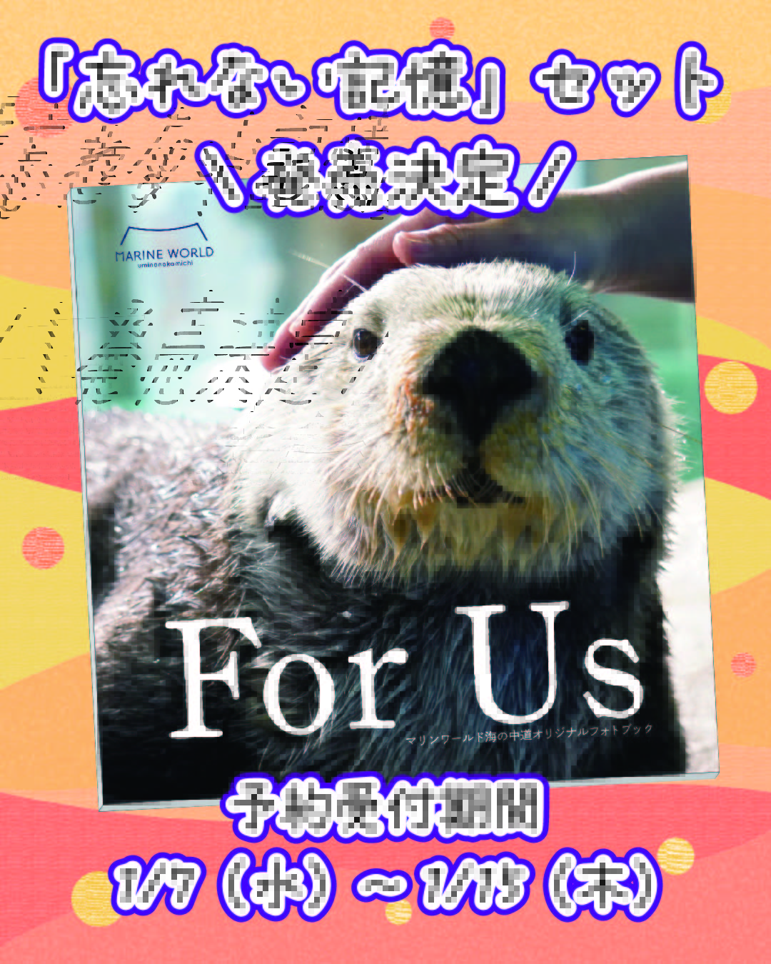 リロが旅立って1年。「忘れない記憶セット」発売決定