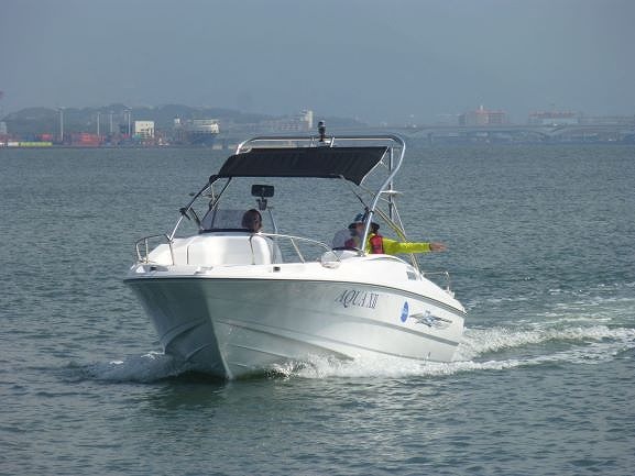 うみなかたび スペシャルクルージング＆BBQ　開催！